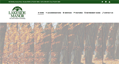 Desktop Screenshot of lakesideretirement.com